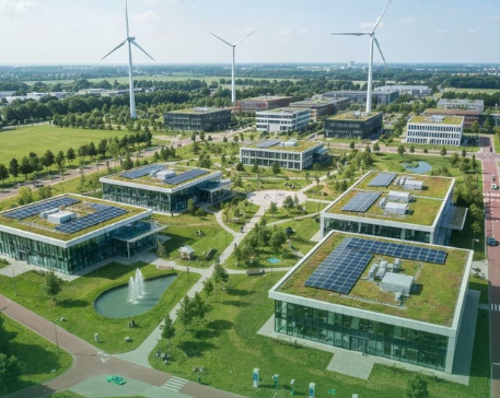 Bedrijventerrein Engelenburg DICE project